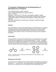 Benzophenone in 2-Propanol