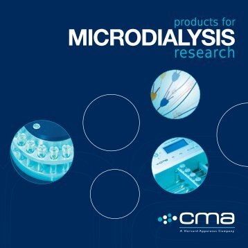 MICRODIALYSIS - CMA Microdialysis AB