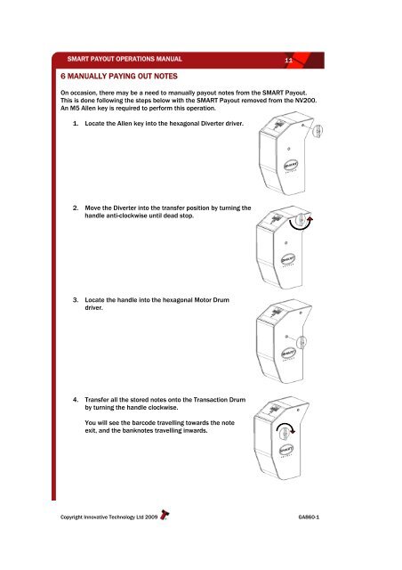 SMART Payout Operations Manual - CiberPay