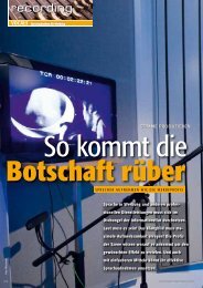 Botschaft rüber - Music Store News