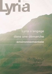 Bilan Carbone - TGV Lyria