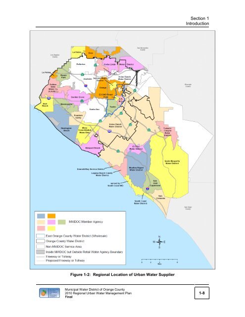 UWM Plan - Municipal Water District of Orange County