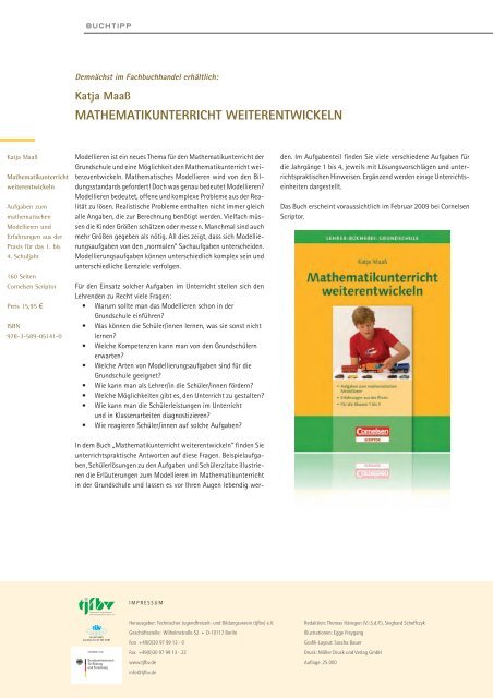 Mathematik â€“ aus dem Leben gegriffen - KON TE XIS