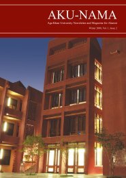 12 Vol 5 Issue 1 Aga Khan University