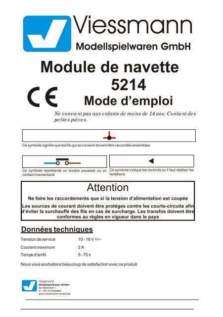 Viessmann - Maurienne Trains