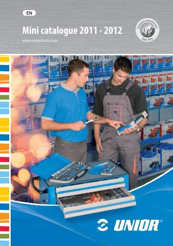 Mini catalogue 2011 - 2012 - Unior