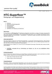 TD9.501-1 HTC-Superfloor - Reinigung und Pflege.pdf - HaselbÃ¶ck
