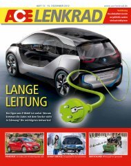 Status Quo ElektromobilitÃ¤t ACE LENKRAD 12/2012