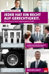 Programm-Plakat - SPD Hessen