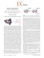 Synthesis and Characterization of Azobenzene ... - HechtLab