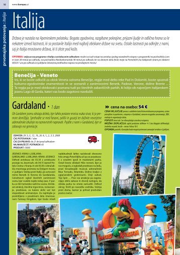 Italija - Kompas