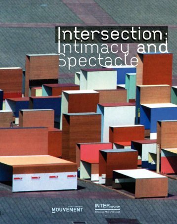 Intersection: Intimacy and spectacle - Prague Quadrennial
