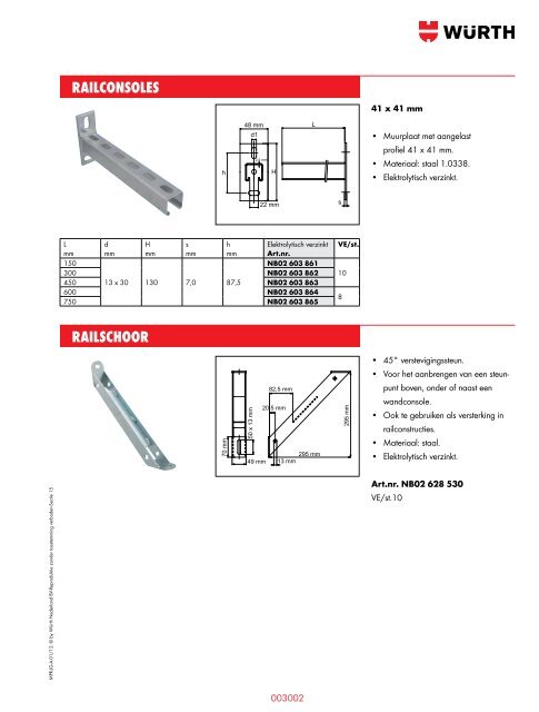 15. sanitair leveringsprogramma - WÃ¼rth Nederland