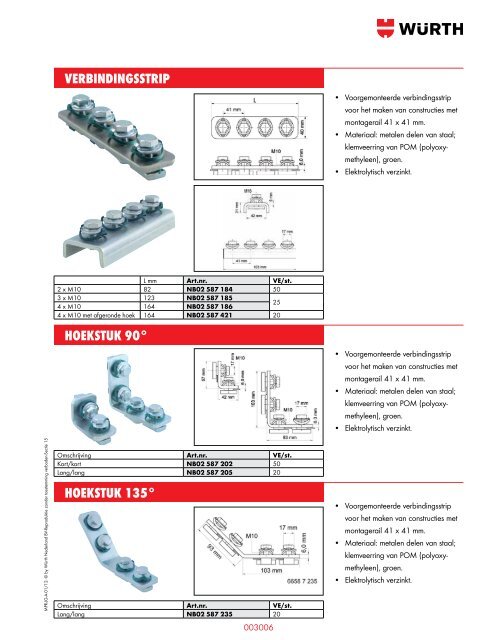 15. sanitair leveringsprogramma - WÃ¼rth Nederland