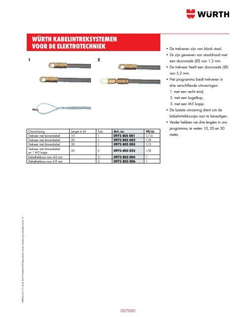 15. sanitair leveringsprogramma - WÃ¼rth Nederland