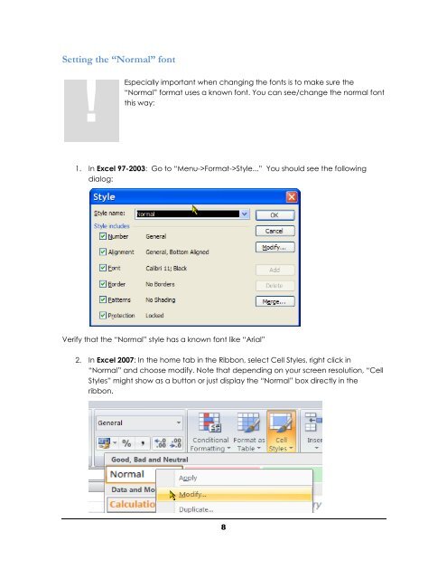 Exporting Excel files to PDF - TMS Software