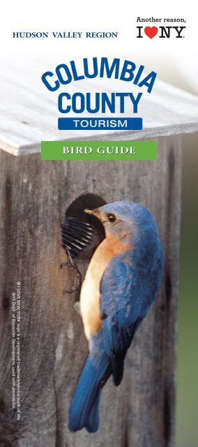 BIRD GUIDE - Columbia County Tourism