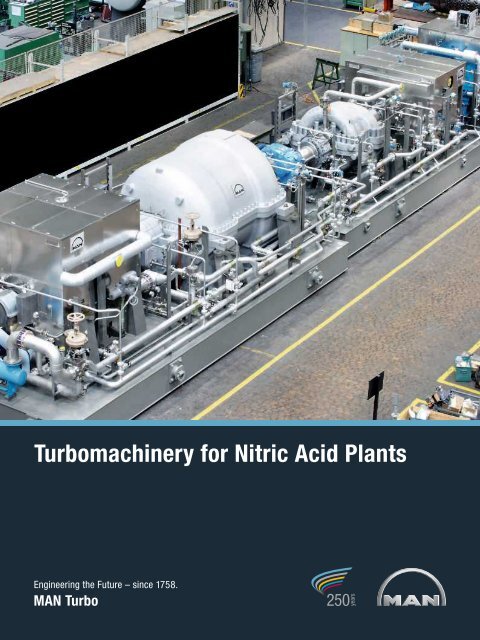 Turbomachinery for Nitric Acid Plants - MAN Diesel & Turbo