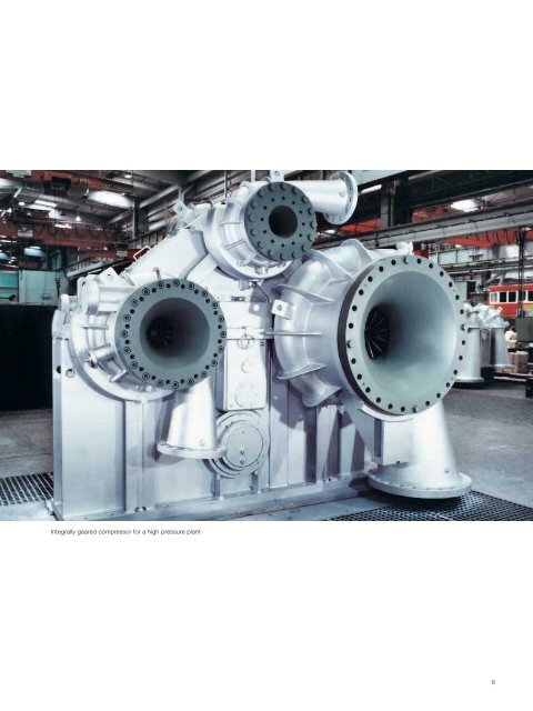 Turbomachinery for Nitric Acid Plants - MAN Diesel & Turbo