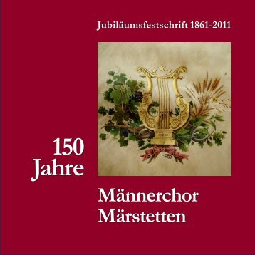 Vereinsreisen 1883-2010 - mitten im Thurgau!