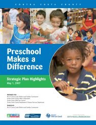 Preschool Makes a Difference - Plan4Preschool