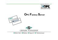 OPC Factory Server - Ørsted •DTU, Automation