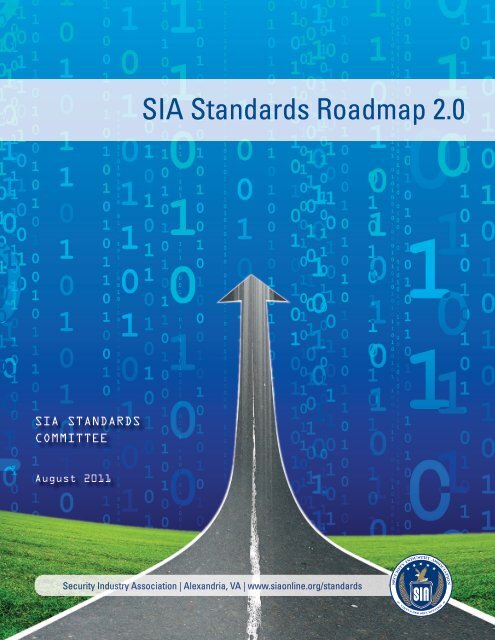 SIA Standards Roadmap 2.0 - Security Industry Association