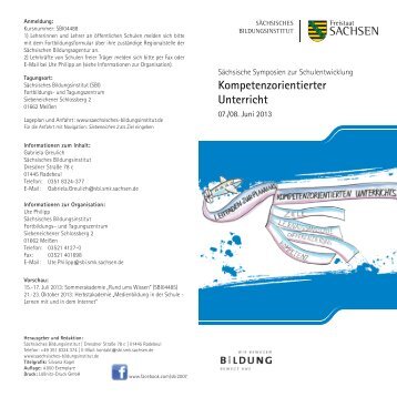 Download: *.pdf - 726,29KB - Sächsisches Bildungsinstitut (SBI)