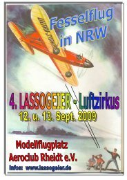 4. Lassogier- Luftzirkus - Fesselflug
