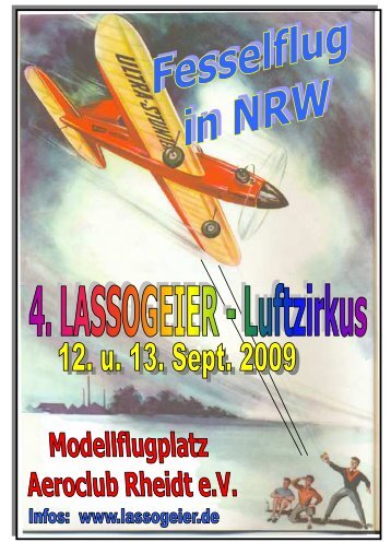 4. Lassogier- Luftzirkus - Fesselflug
