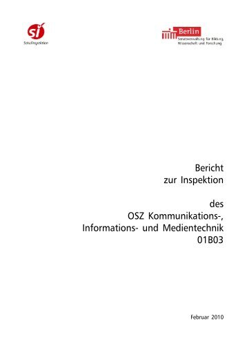 Februar 2010 - OSZ Kommunikations-, Informations