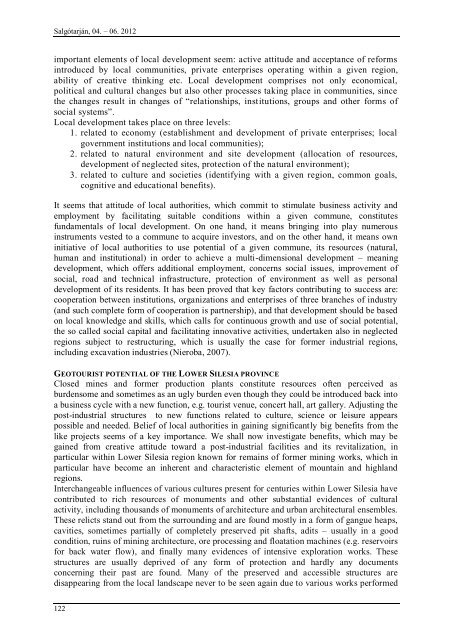GEOTOUR & IRSE 2012.pdf - Fakulta BERG - TUKE