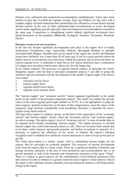 GEOTOUR & IRSE 2012.pdf - Fakulta BERG - TUKE