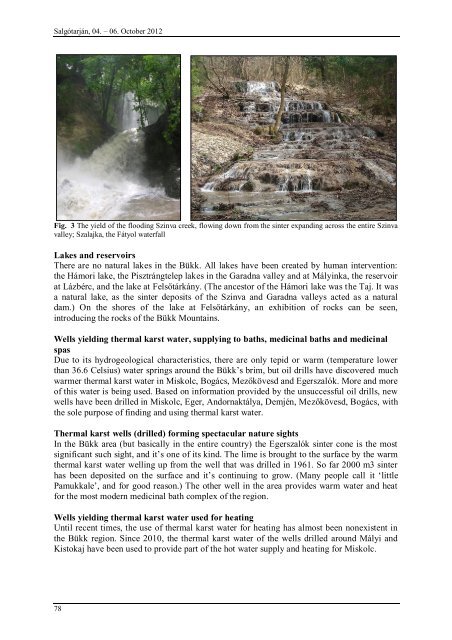 GEOTOUR & IRSE 2012.pdf - Fakulta BERG - TUKE