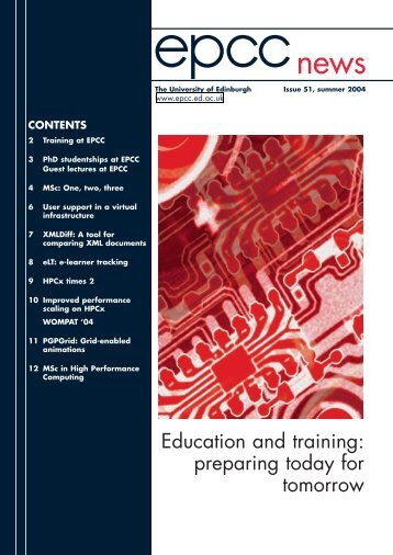 Download PDF - EPCC - University of Edinburgh