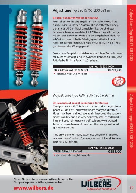 Suspension Manufaktur - MotorInfo