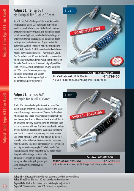 Suspension Manufaktur - MotorInfo