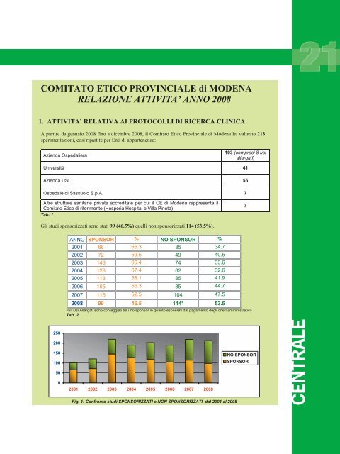 Luglio - Agosto 2009 (pdf - 2 MB) - Ordine Provinciale dei Medici ...