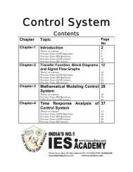 Closed-Loop Control System - IES Academy