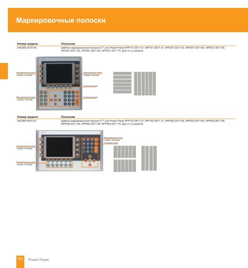 Power Panel - web-energo.by