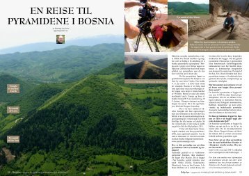PYRAMIDER â Portaler mellom virkeligheter? - Ildsjelen