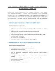 invitaciÃ³n para conformar equipo de trabajo para proyectos de ...