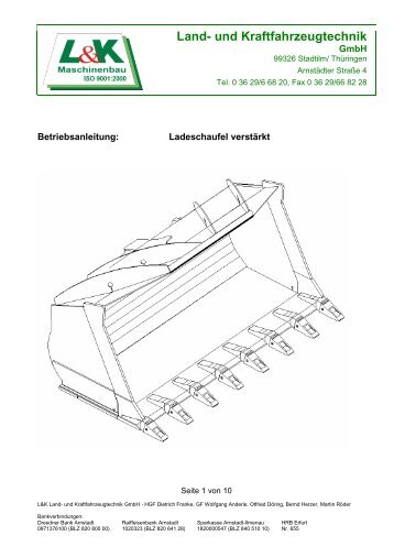 Land- und Kraftfahrzeugtechnik