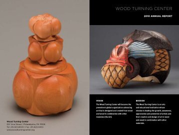 Download Annual Report - The Center for Art In Wood