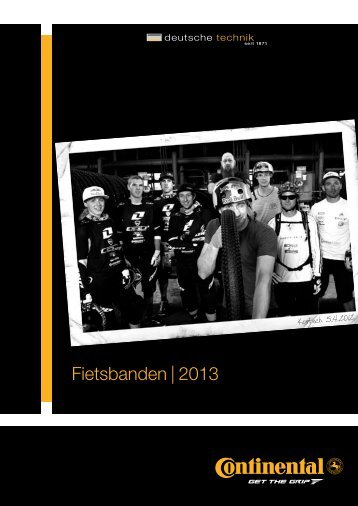 Fietsbanden | 2013 - Continental