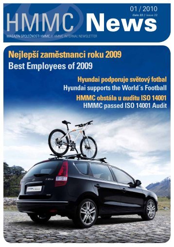 (ke staÅ¾enÃ­ v pdf) ÄÃ­slo 22/Leden 2010 - HYUNDAI Motor ...