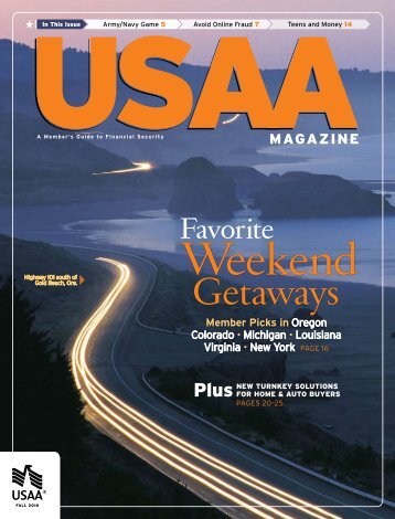 Fall 2010 USAA Magazine
