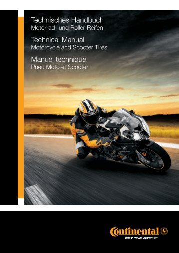 Technisches Handbuch Technical Manual Manuel ... - Continental