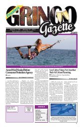January 2nd, 2012 - the Gringo Gazette