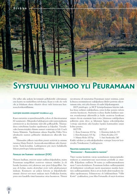 Golf On SiistiÃƒÂ¤!